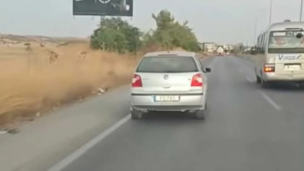 Tehlikeli sürüşe 14 Bin TL ceza!
