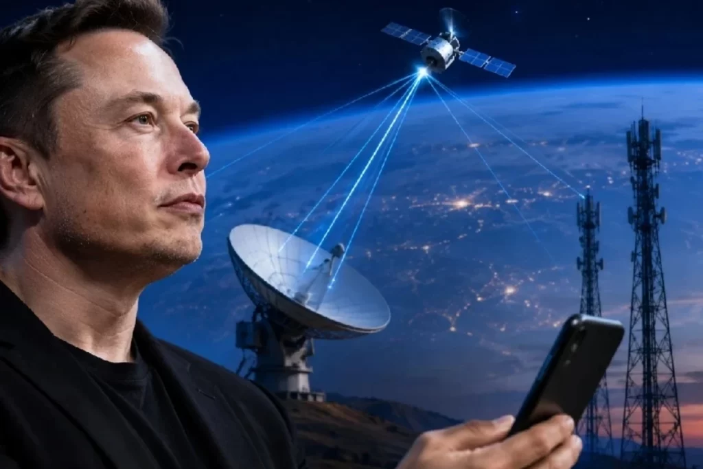 SpaceX, operatörlere meydan okuyor: Karasal mobil ağ kuracak!
