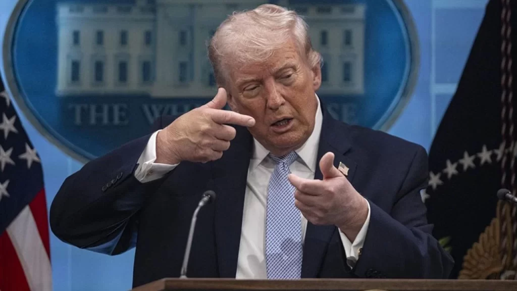 Trump: İran’a Karşı Ekonomik Savaş Başladı