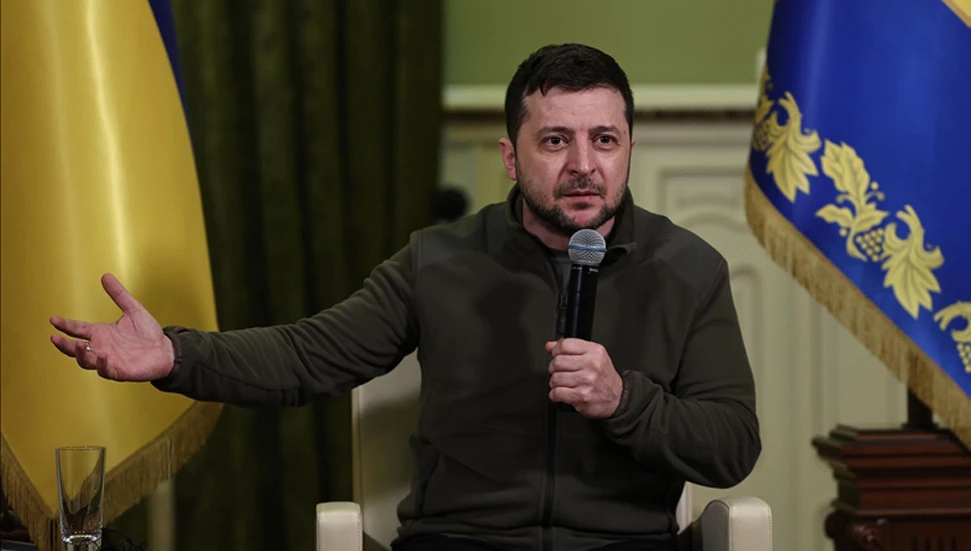 Zelenski: Rusya, Ukrayna’yı vurmak için Kuzey Kore füzelerini kullanıyor