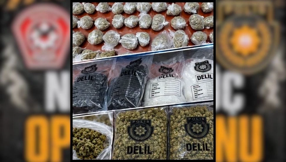 Polis’ten uyuşturucu tacirlerine “Kurt İni” operasyonu: 1 buçuk kilo uyuşturucu ele geçirildi