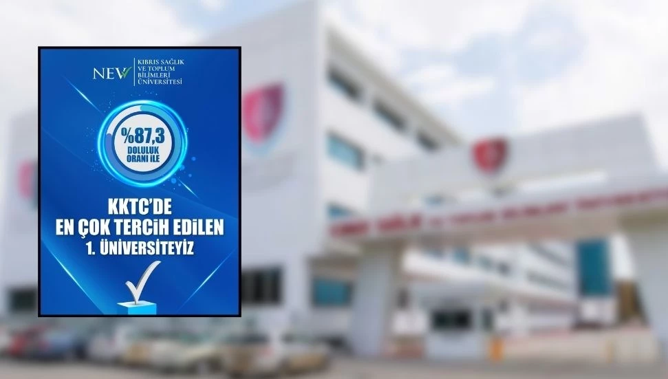 Kıbrıs Sağlık ve Toplum Bilimleri Üniversitesi, 2026 YKS’de KKTC Üniversiteleri arasında dolulukta birinci