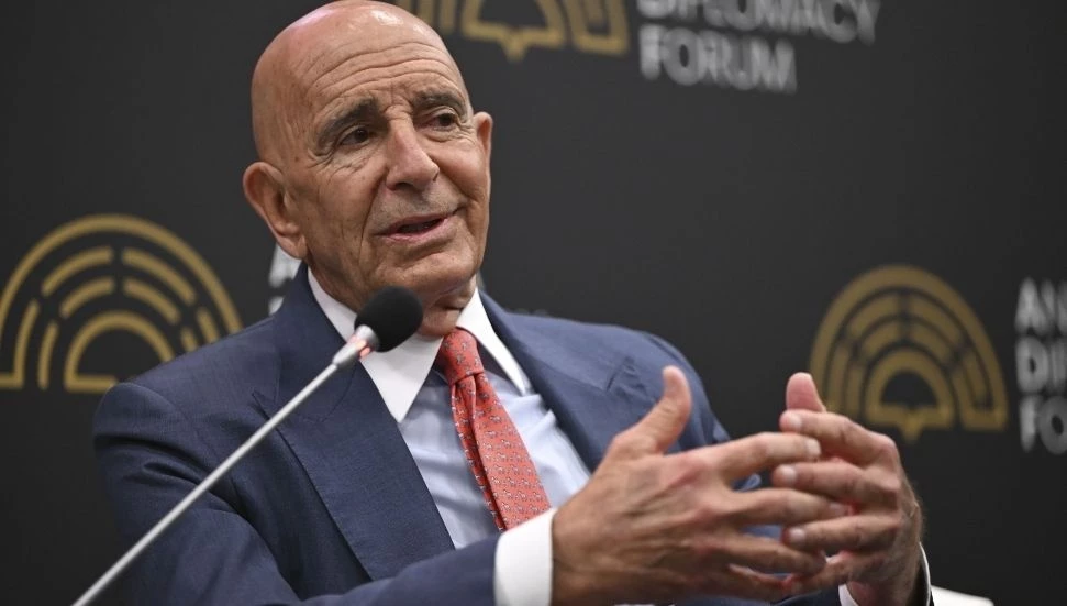 Tom Barrack, Türkiye sınırına yakın Suriye üssünün bombalanmasının ardından İsrail’i uyardı