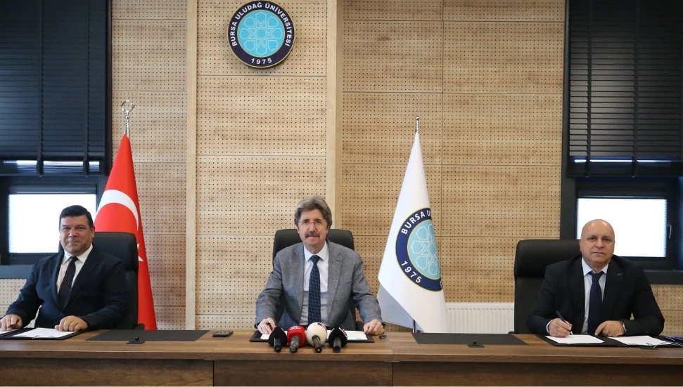 BUÜ, DAÜ ve ÜSİGED arasında akademik ve bilimsel işbirliği protokolü imzalandı