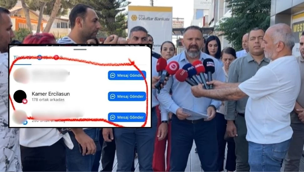 Hükümeti protesto eden KTAMS’a Müsteşarın eşinden destek: Kalpli emoji dikkat çekti