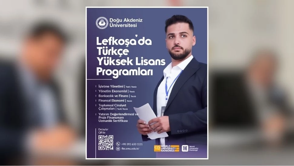 DAÜ’den Lefkoşa’da Türkçe yüksek lisans fırsatı: Program AÖA dersliklerinde gerçekleştirilecek