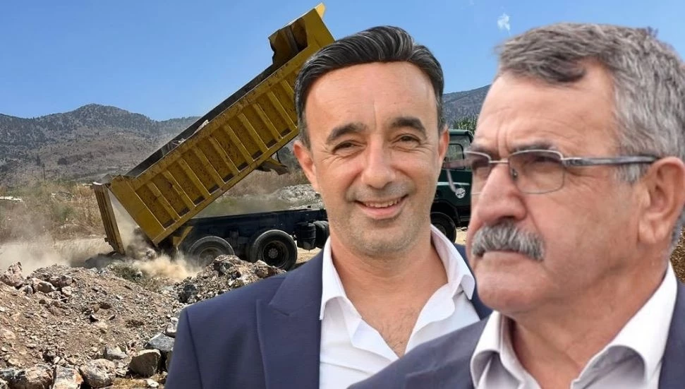 Çöllo’dan belediyeye moloz tepkisi: Şubat ayından bu yana Dikmen Gücü’ne ait alana moloz dökülüyor!