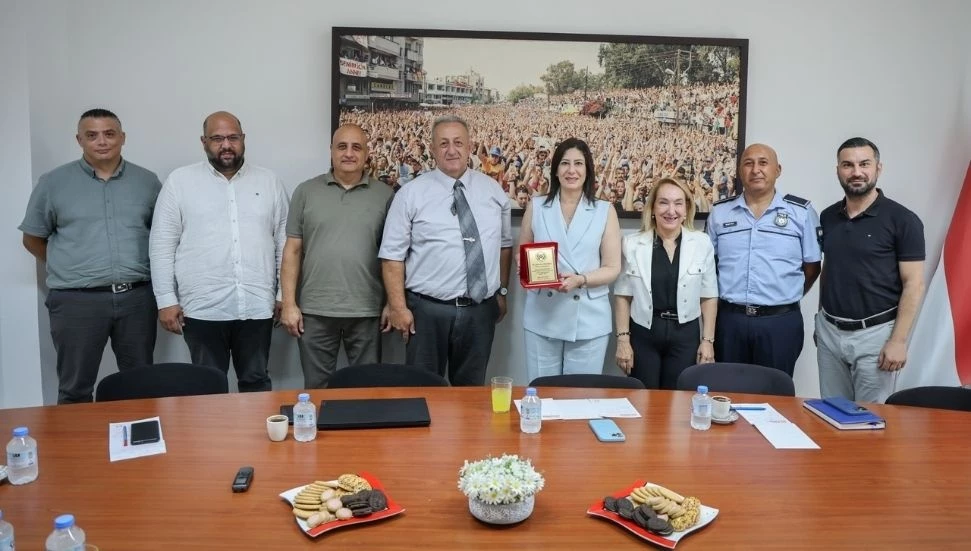 Kıbrıs Türk Polis Mensupları Derneği, CTP’yi ziyaret etti