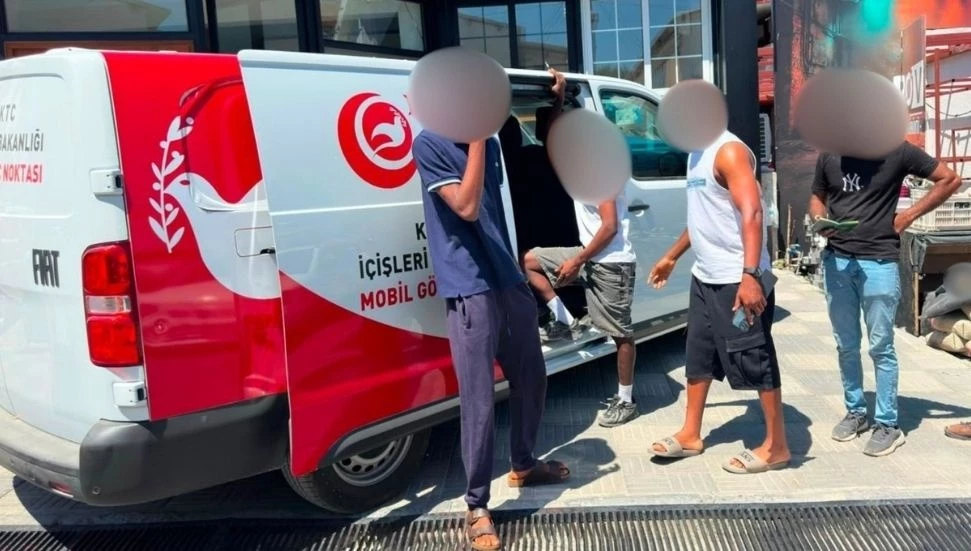 İçişleri Bakanlığı’ndan altı ilçede denetim: 7 kişi ikamet izinsiz tespit edildi
