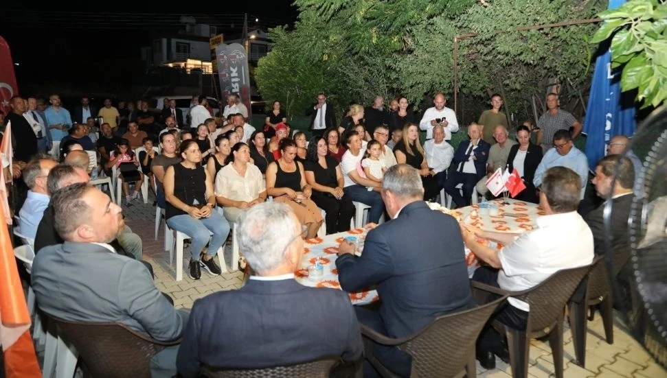 Başbakan Üstel’den Girne’de köy ziyaretleri: İki seçimi aynı anda yapacağız