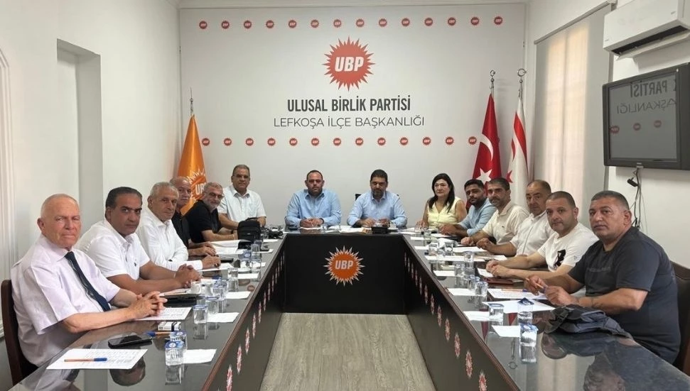 Aktunç’a UBP örgütlerinden tam destek: Lefkoşa’ya yeni bir soluk, güçlü bir vizyon kazandıracak