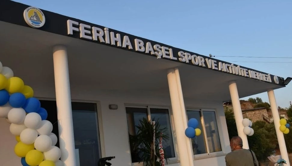 Alemdağ’daki eski okul binası Feriha Başel Spor ve Aktivite Merkezi’ne dönüştürüldü