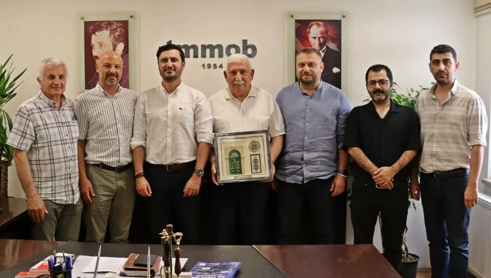 KTMMOB ve TMMOB’den Ankara’da üyelik, akreditasyon ve COP31 görüşmesi