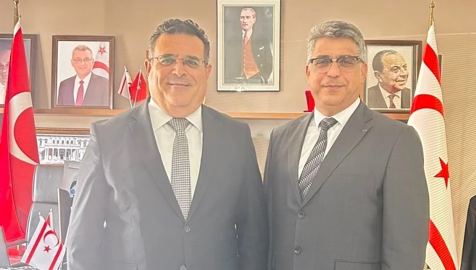KSTU Rektörü Cellatoğlu’ndan YÖDAK’a İlk Ziyaret