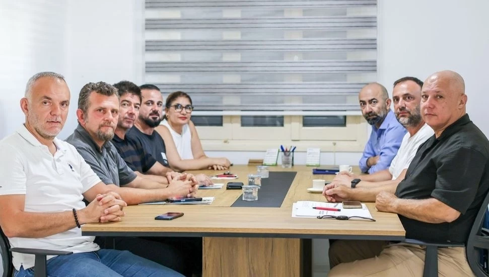 TDP, KTOEÖS heyetini kabul etti