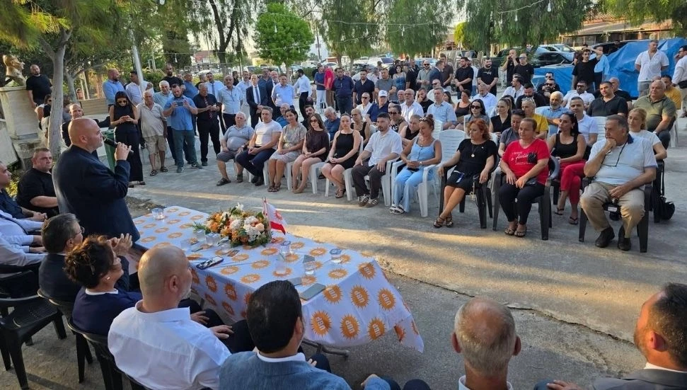 UBP’den Gazimağusa’da istişare turu