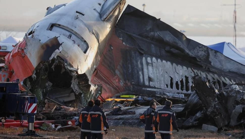 Güney Kore’de 179 kişinin öldüğü uçak kazasıyla ilgili bazı kurumlarda arama yapıldı