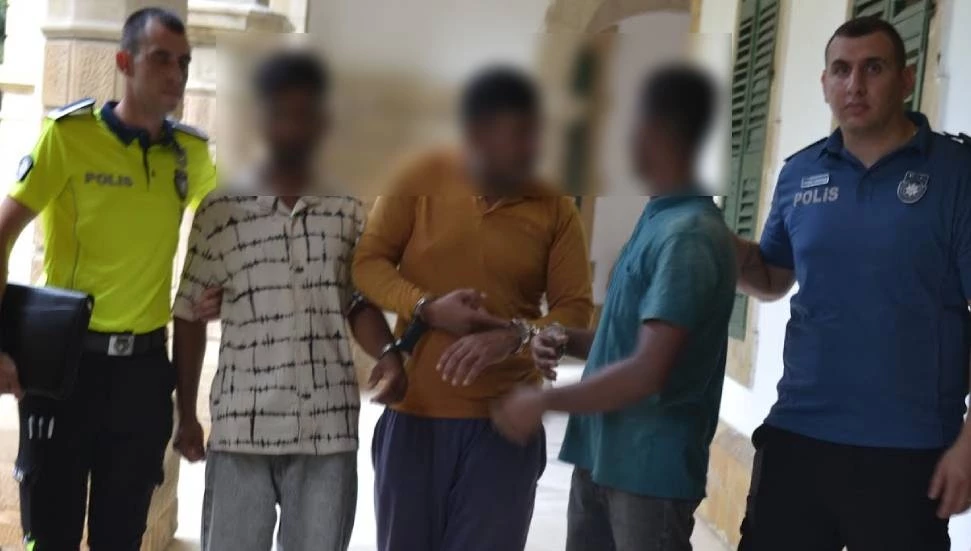 Ülkede kaçak yaşam süren 6 kişi, 7 gün daha tutuklu kalacak