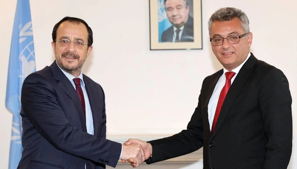 Haravgi: 26 Ağustos’taki Erhürman-Hristodulidis görüşmesinde GYÖ’ler gündemde olacak