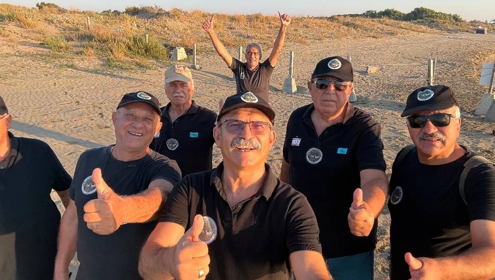 Her Daim Doğa Dostları Grubu’ndan kıyı bitkilerini gözleme etkinliği