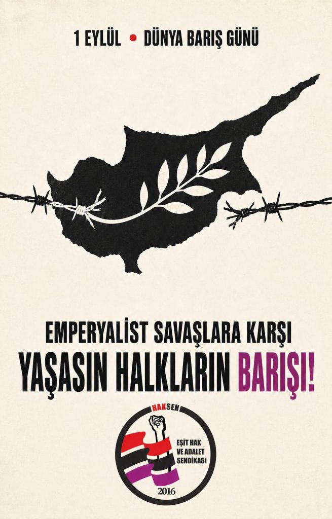 HAKSEN: Kıbrıs Savaş Üssü Olmamalı