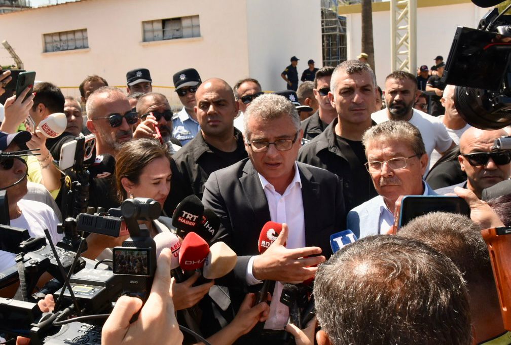 Erhürman: “Şu anda bütün konsantrasyonumuz derindeki batığa ulaşmak”