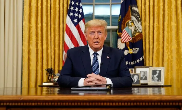 Trump, İran’a saldırıları İsrail’e ve Orta Doğu’ya yardım etmek için yaptıklarını savundu