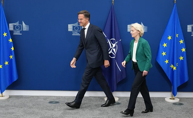 Von der Leyen: Avrupa ‘yeni bir güvenlik dönemine’ hazırlanmalı