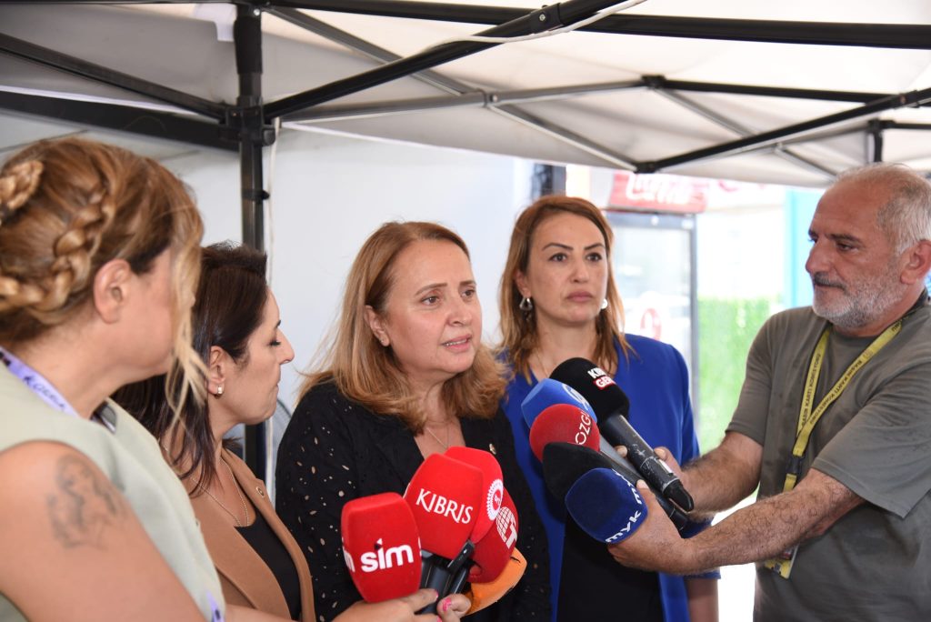 CHP heyeti Girne Turizm Limanı’nı ziyaret etti… “Olayın takipçisi olacağız”