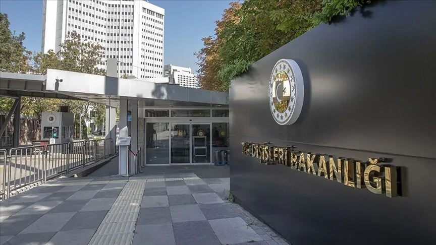 Türkiye Dışişleri’nden 12 ülkenin İsrail’e yaptırım kararına destek