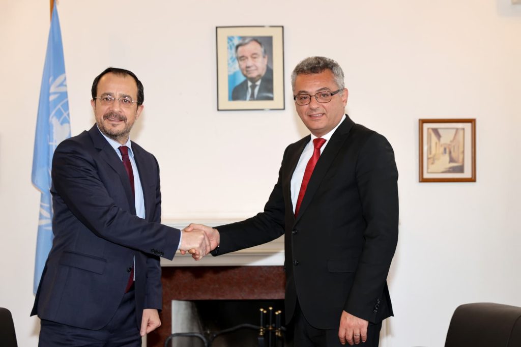 Hristodulidis: “Görüşme kısa ama özlüydü”