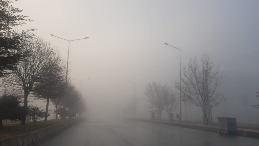 Hava yarın sabah yer yer sisli olacak