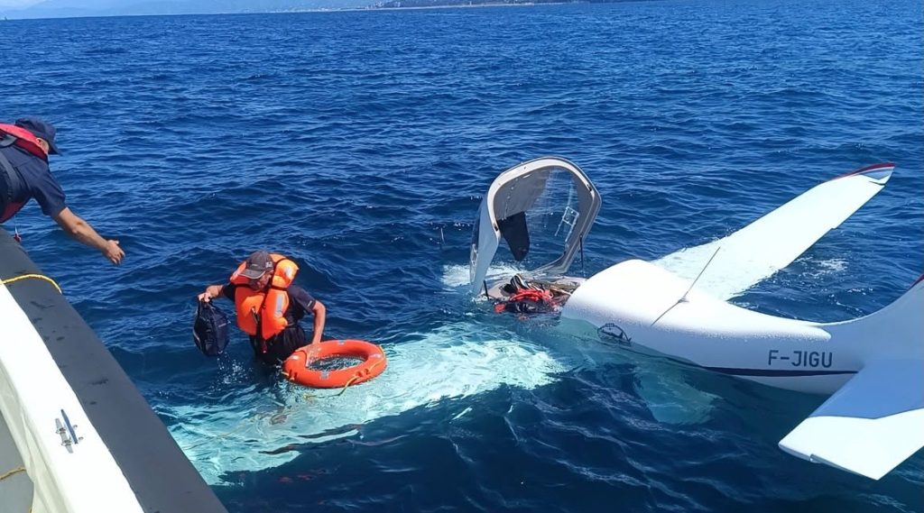 Türkiye Ulaştırma ve Altyapı Bakanlığından Rize’de denize acil iniş yapan özel uçağa ilişkin açıklama