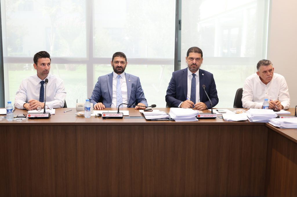 “Güvenlik Kamu Görevlileri (Değişiklik) Yasa Tasarısı” Meclis Genel Kurulu’nun gündemine sevk edildi