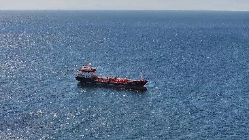Silivri açıklarında batan gemideki kayıp mürettebatı arama çalışmaları devam ediyor