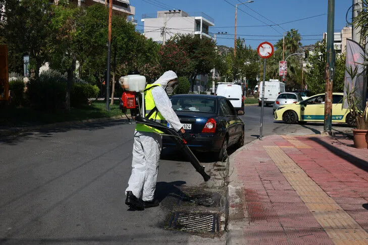 Yunanistan’da bir haftada 34 yeni Batı Nil virüsü vakası