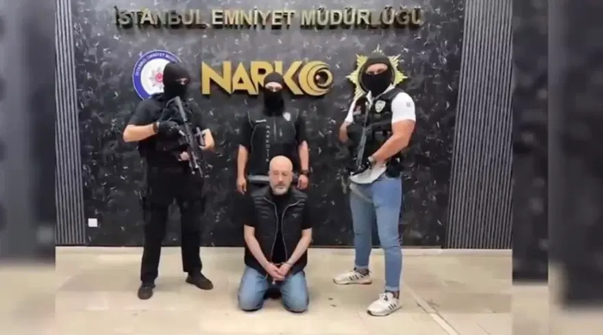 Gürlek: “Uyuşturucu baronu İslam Yakut İstanbul’da yakalandı”
