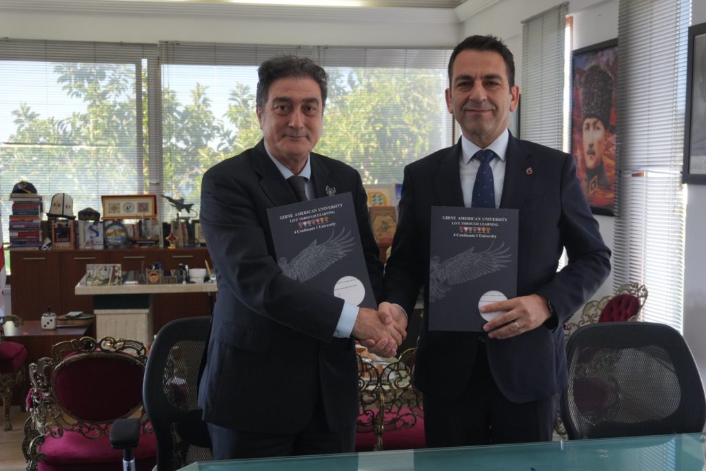 UKÜ ve GAÜ Akademik İş Birliğine İmza Attı