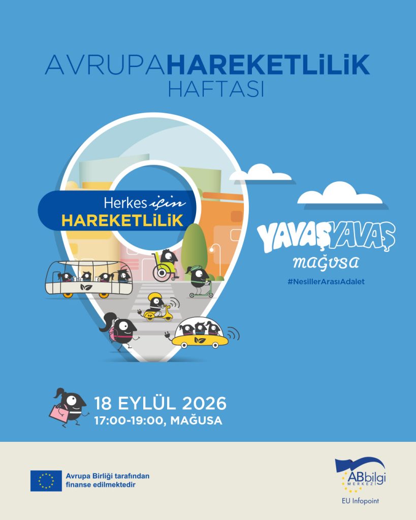 “Yavaş Yavaş Mağusa” etkinliği 18 Eylül’de düzenlenecek