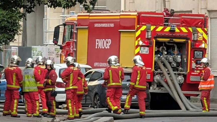 Fransa’da raydan çıkan trende 44 kişi yaralandı