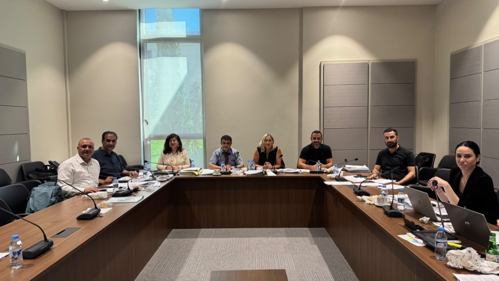 Seçimlerin yenilenmesine ilişkin karar tasarısı Genel Kurul’a sevk edildi