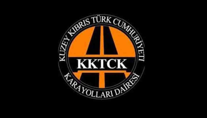 İskele Long Beach yolunda aydınlatma çalışması