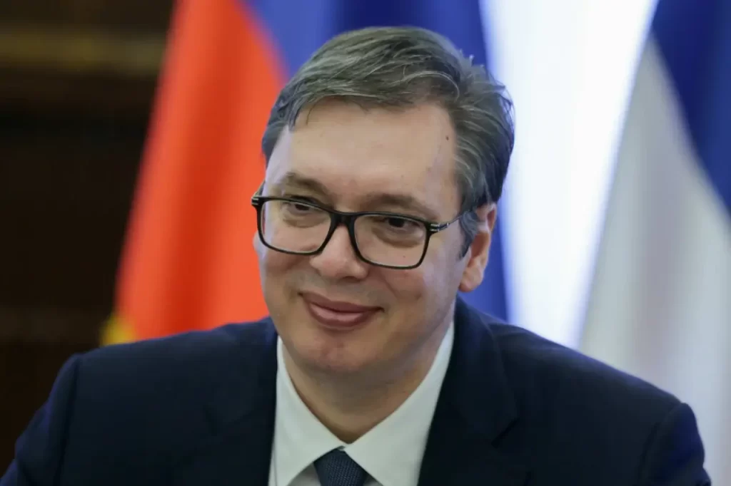 Sırbistan Cumhurbaşkanı Vucic, 27 Eylül’de istifa edeceğini duyurdu