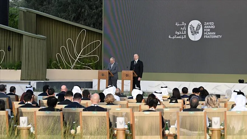 Aliyev, 500 bin dolarlık ödülü Karabağ’a devretti