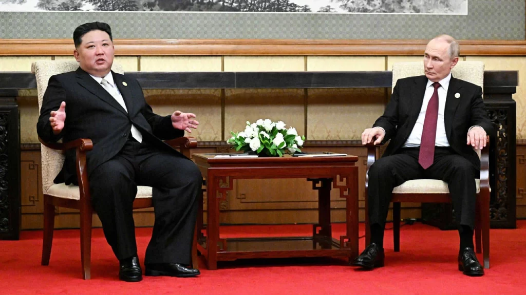 Kuzey Kore lideri Kim, Putin’e mesajında Rusya’ya “sarsılmaz destek” sözü verdi
