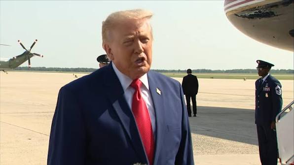 Trump: “Umarım (İran’la) savaşın sonuna doğru ilerliyoruz”