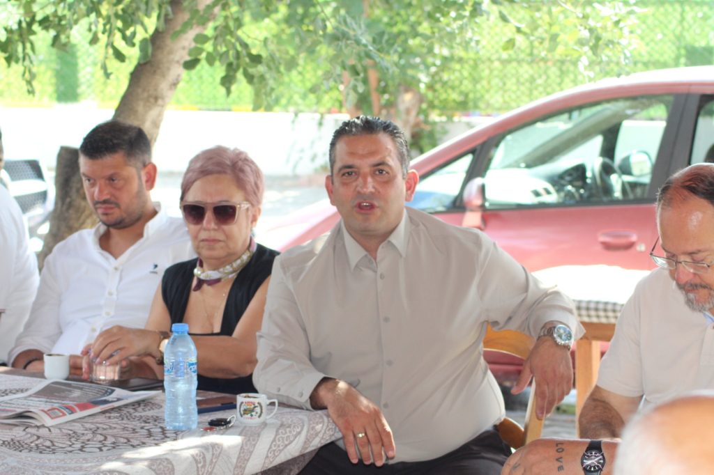 CTP İskele Belediye Başkan adayı Nereli, İskele’de yurttaşlarla bir araya geldi