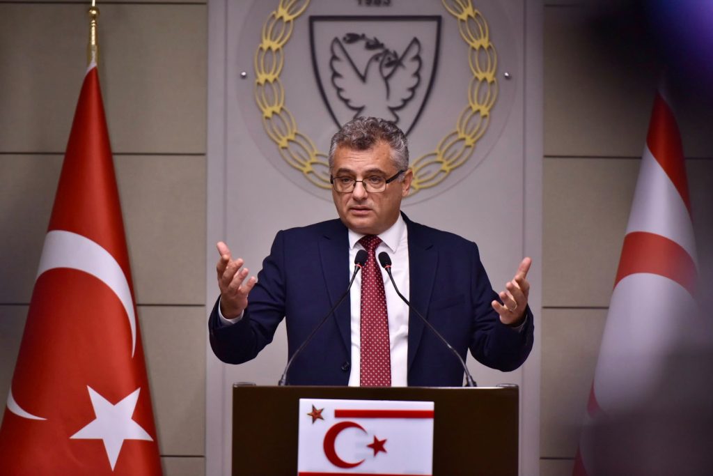 Cumhurbaşkanı Erhürman: “Güven Yaratıcı Önlemler açısından çözülmüş herhangi bir konu yok”