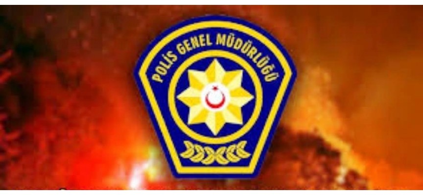 Şantiyede yangın