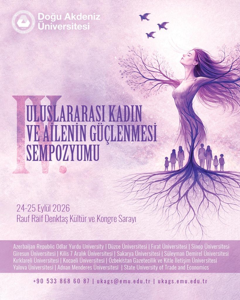 DAÜ, Uluslararası Kadın ve Ailenin Güçlenmesi Sempozyumu’na ev sahipliği yapacak